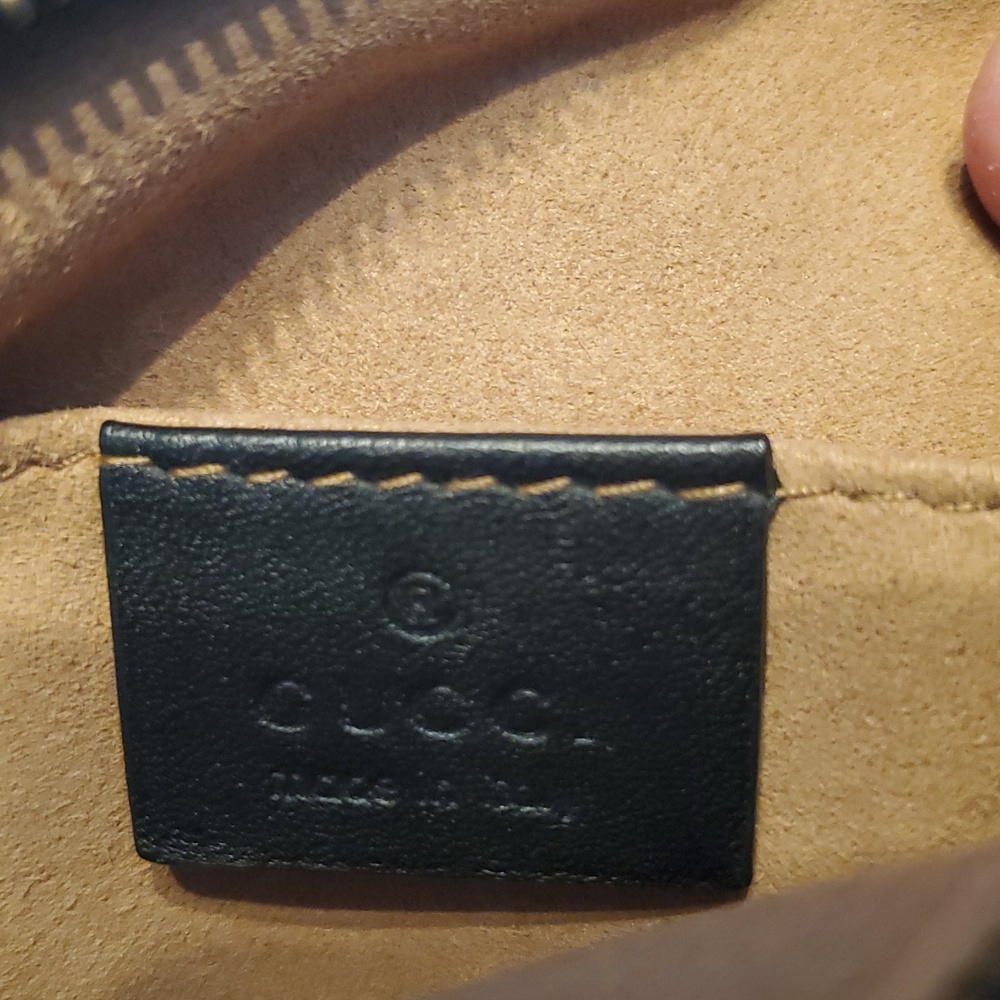 Gucci Marmont Matelasse Belt Bag - Picture 3 of 5